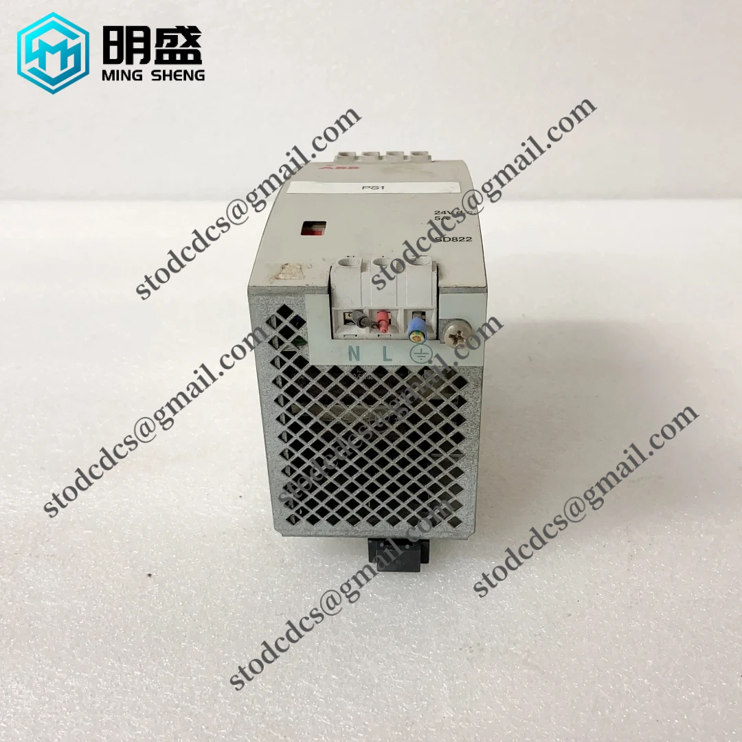 SD822_3BSC610038R1_1.webp ABB SD822 3BSC610038R1 工业控制模块