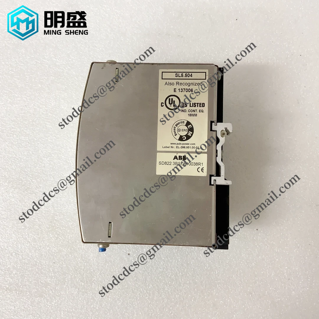 SD822_3BSC610038R1_2.webp ABB SD822 3BSC610038R1 工业控制模块