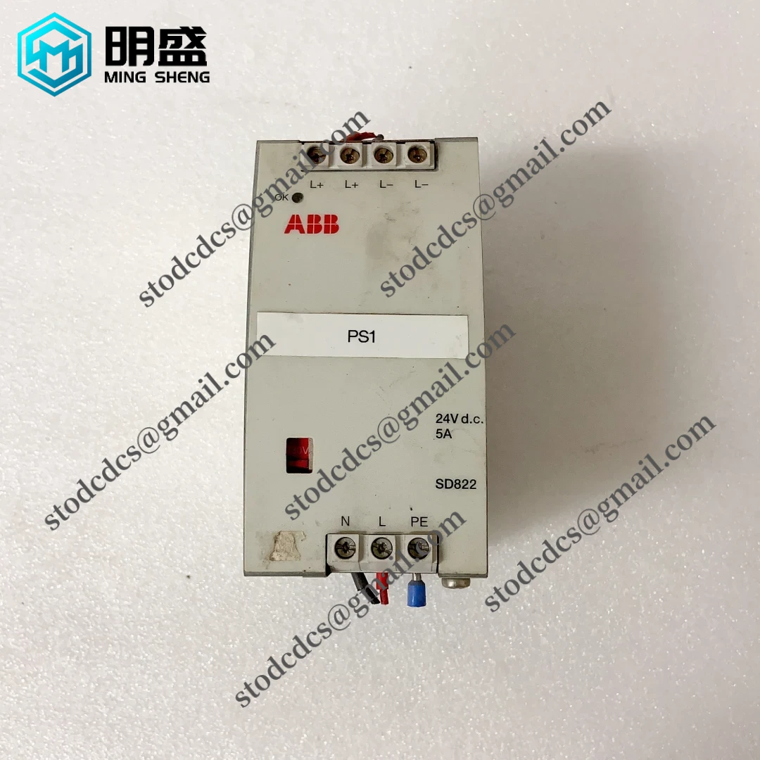 SD822_3BSC610038R1_5.webp ABB SD822 3BSC610038R1 工业控制模块
