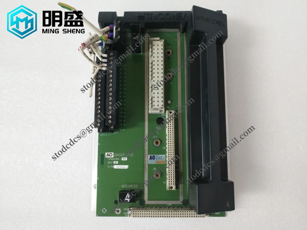 TRICONEX 2481 工业控制模块