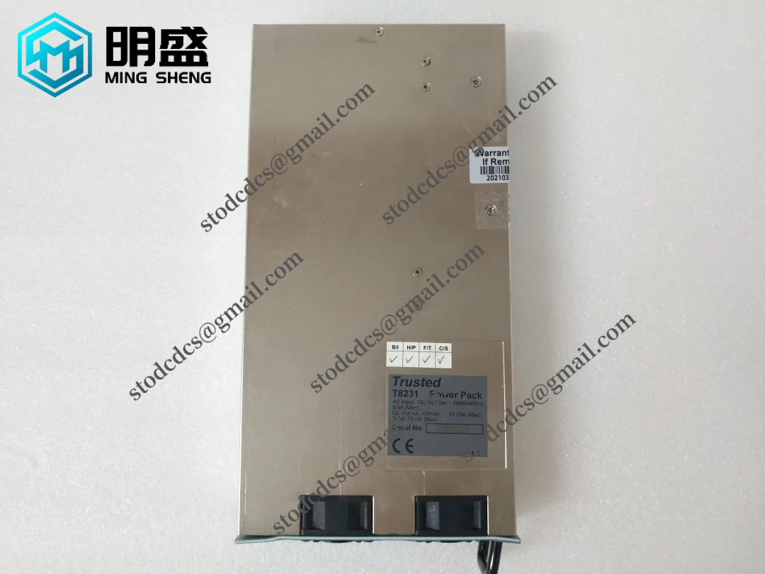 TRICONEX T8231 工业控制模块