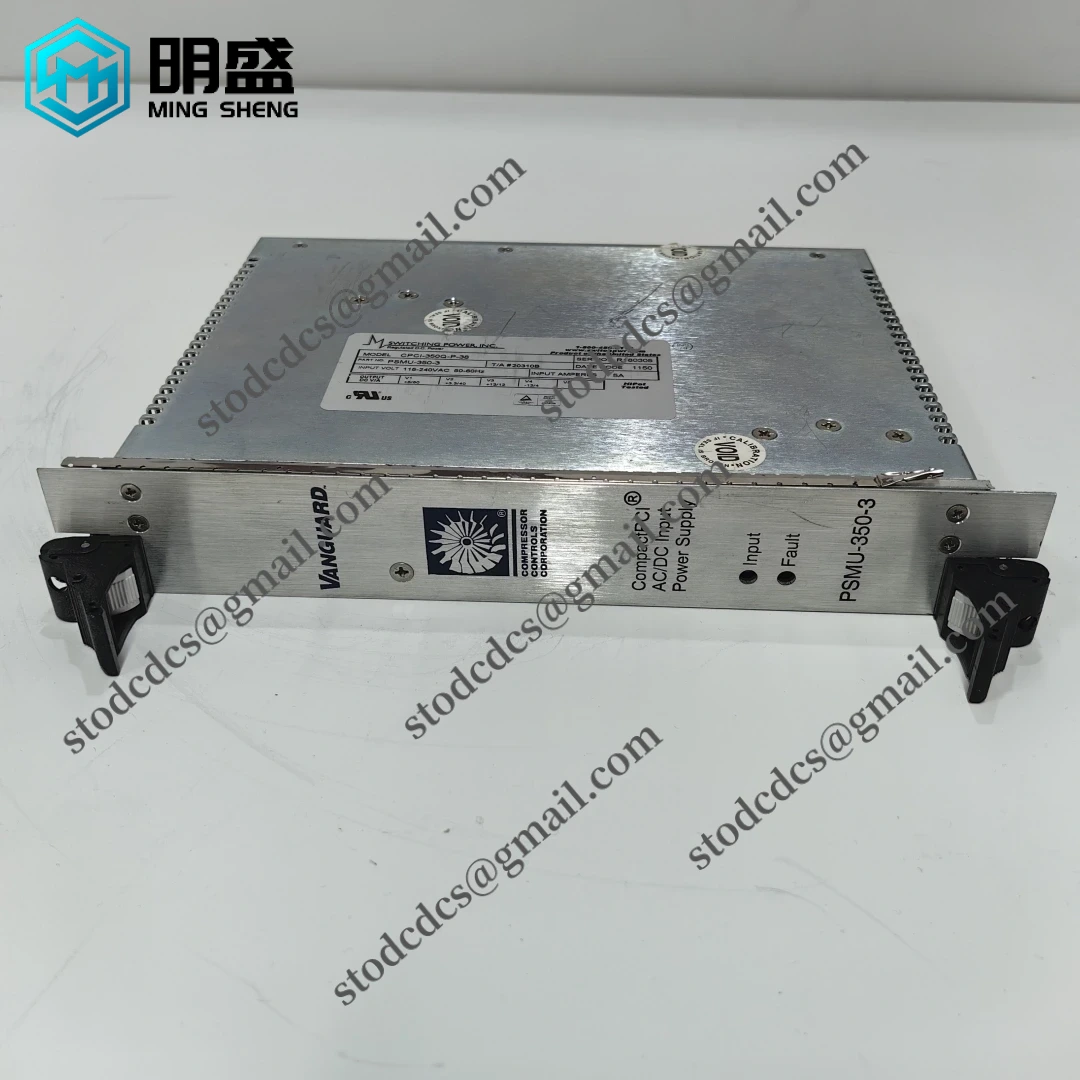 VANGUARD PSMU-350-3 CPCI-350Q-P-38 工业控制模块