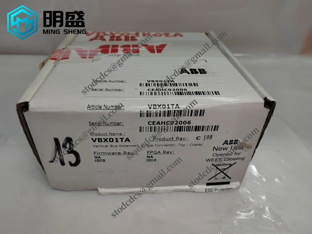 ABB VBX01TA 工业控制模块