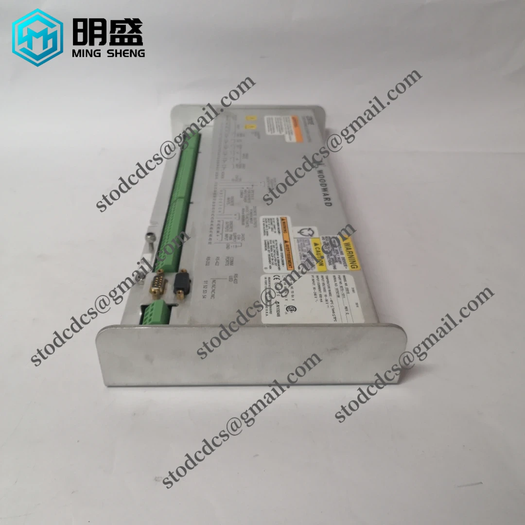 WOODWARD 2301E 8273-1011 数字负载共享与转速控制模块