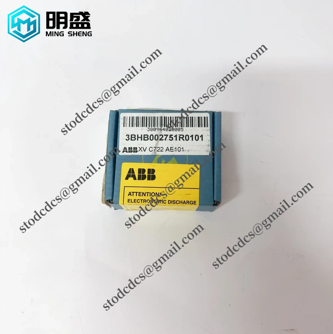 ABB XVC722AE101 控制器模块
