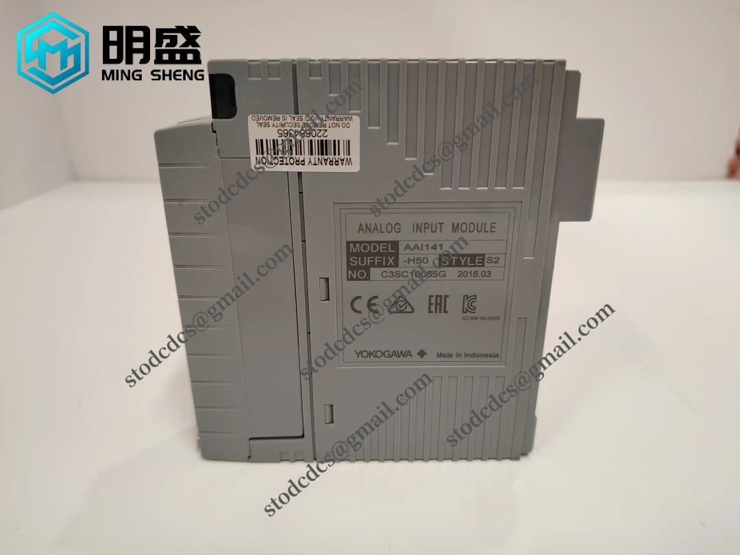 YOKOGAWA AAI141-H50 S2 模拟输入模块