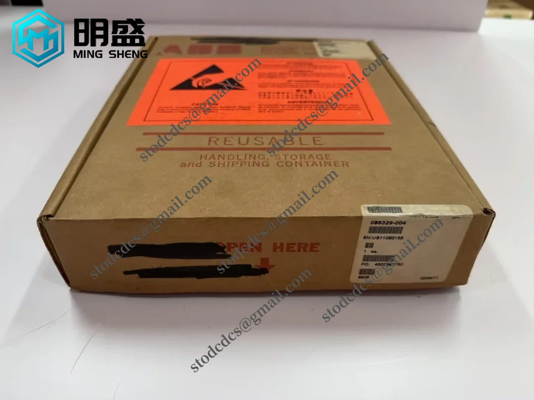ABB 086329-004 驱动板 控制模块