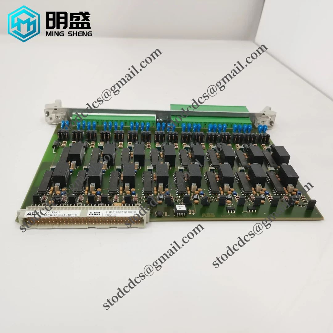 ABB 500ITM02 1MRB150021RO116 1HDF930712X010 工业控制模块