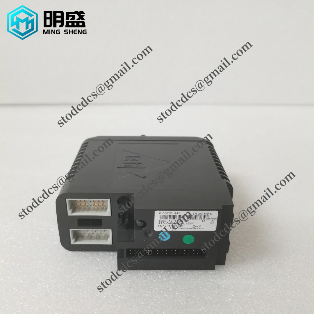 EMERSON KJ3002X1-BF1 工业控制模块