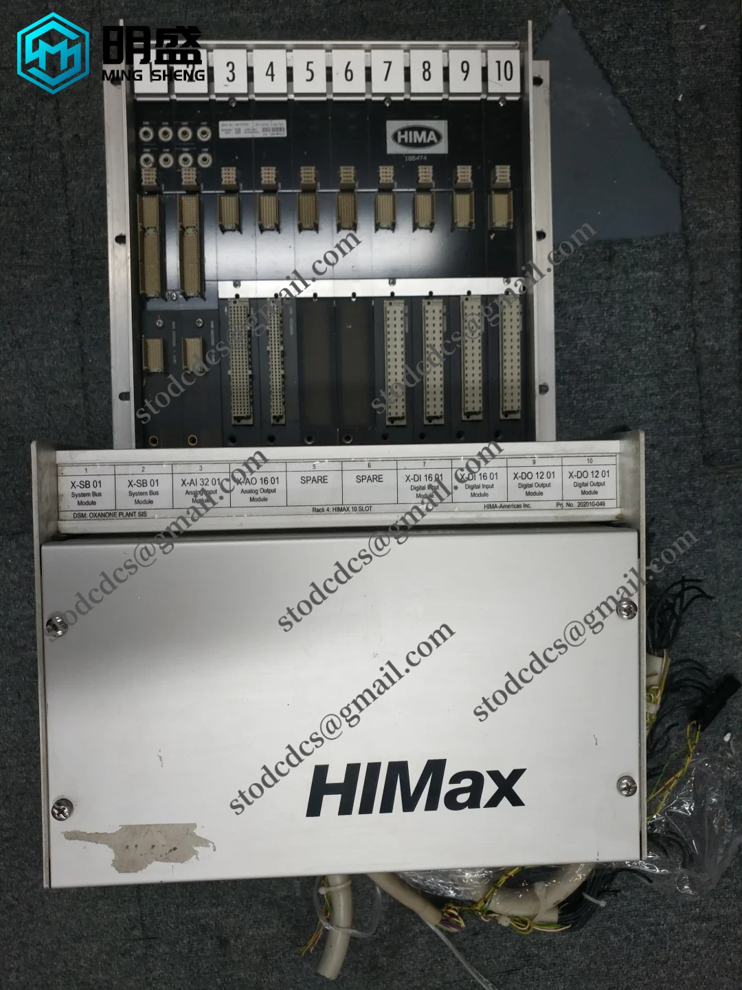 HIMA LM002_MAX 985020002 安全输入模块