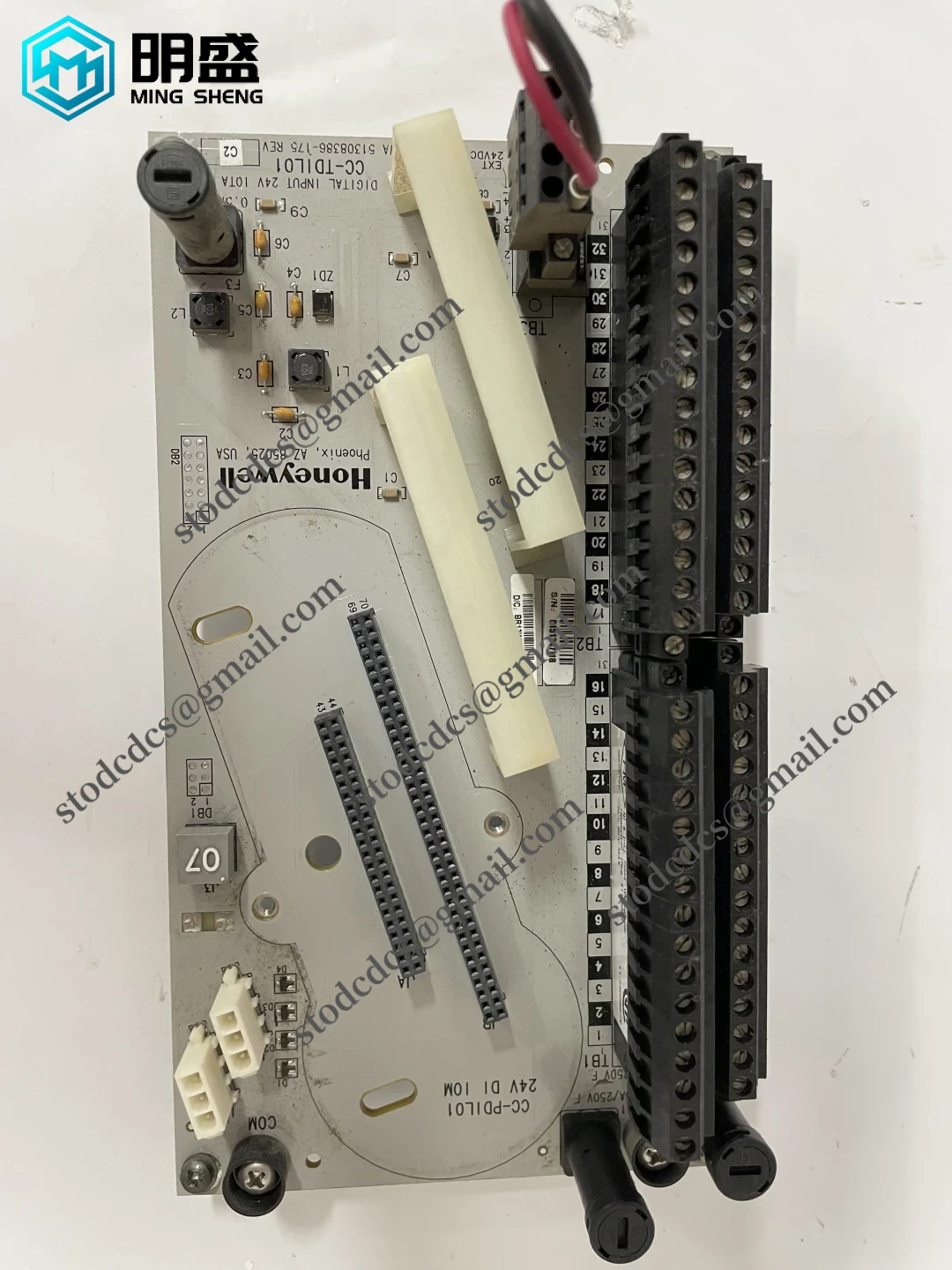 霍尼韦尔 CC-TDIL01 数字输入模块