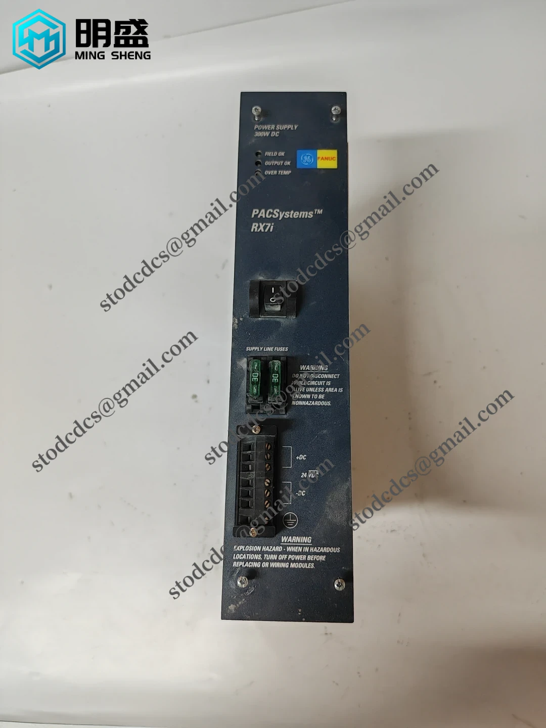 GE IC698PSA350E 控制模块