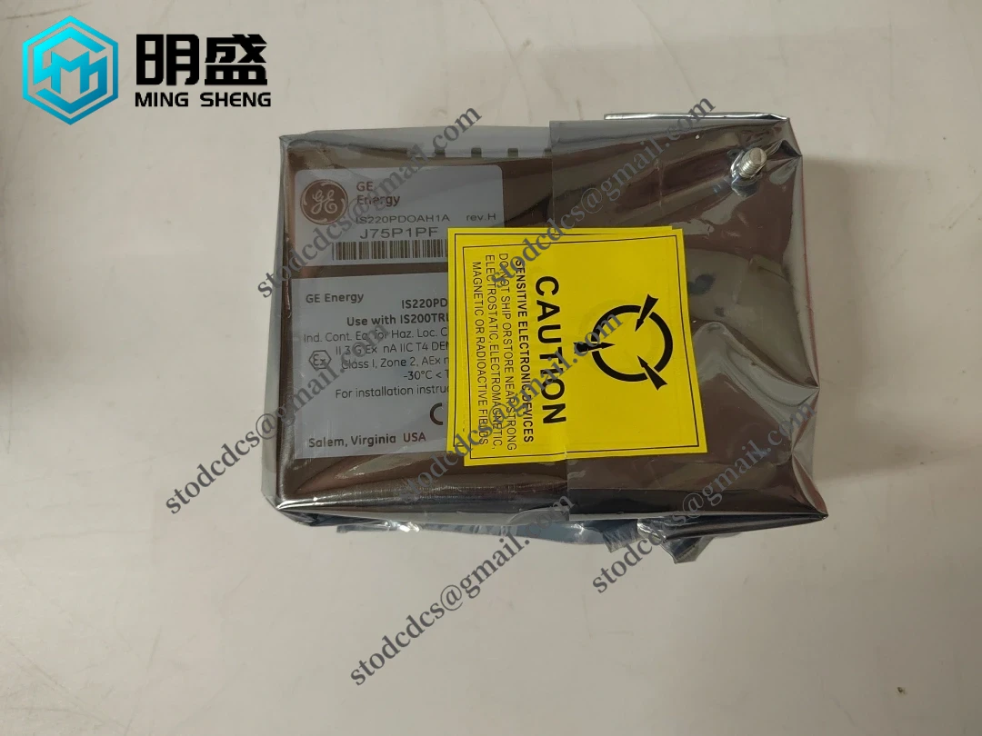 GE IS220PDOAH1A 工业离散输出模块