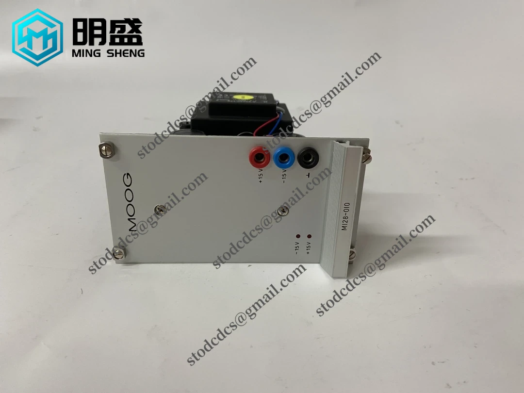 MOOG M128-010-A001B 工业控制模块