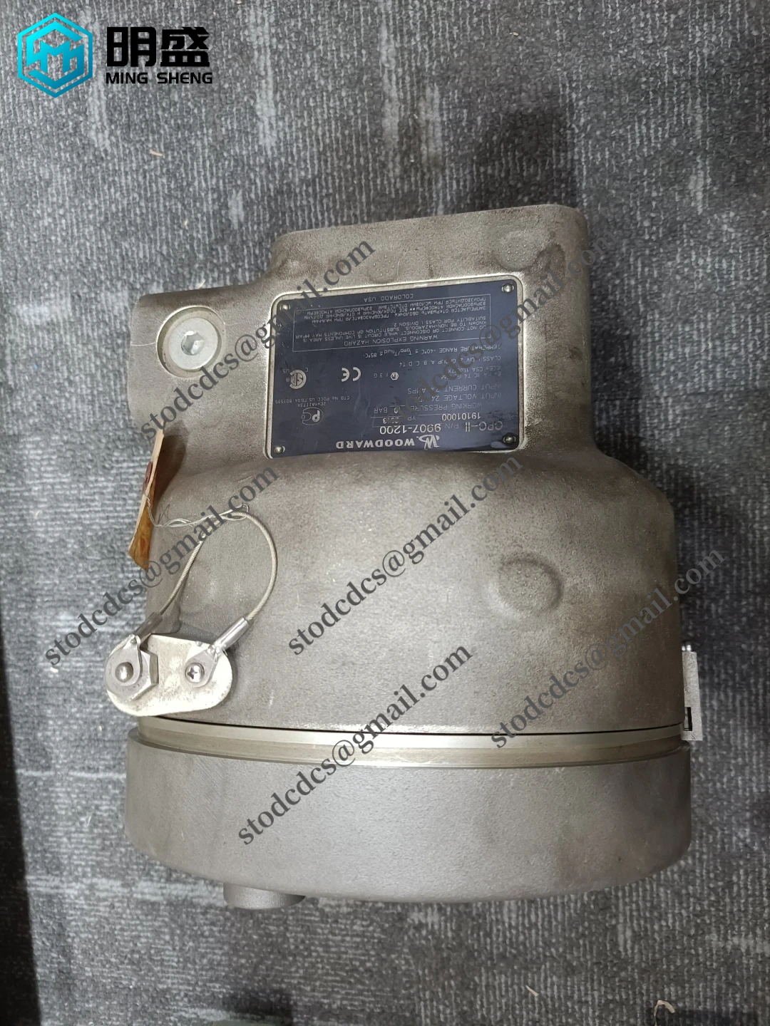 WOODWARD 9907-1200 高精度工业控制器