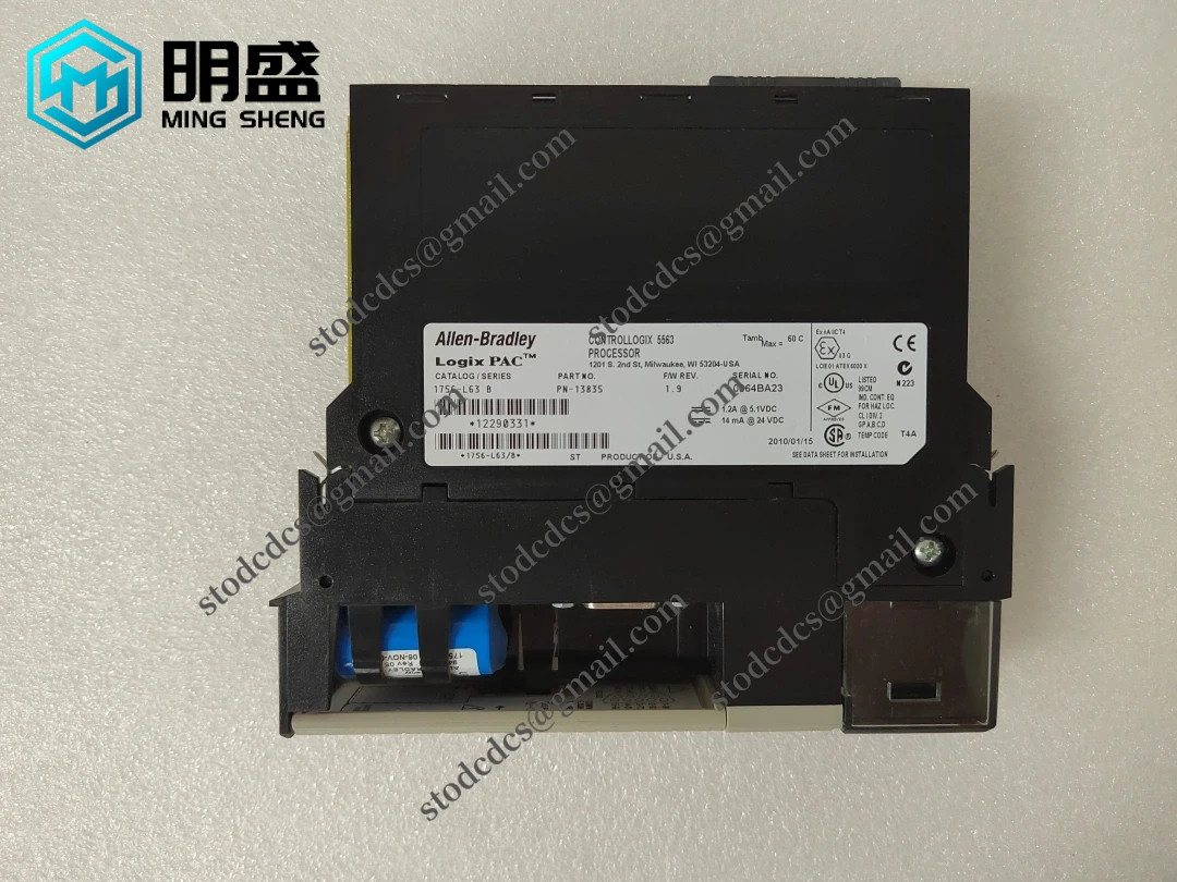 1756-L63_B_2.webp AB 1756-L63 B PLC处理器模块