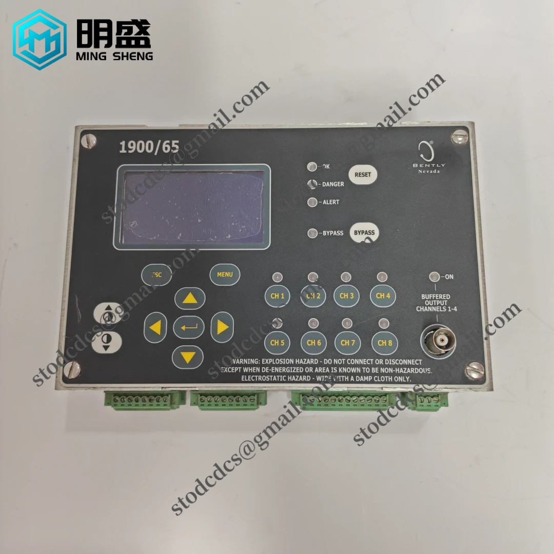 BENTLY 190065-00-01-03-01-01 工业控制模块