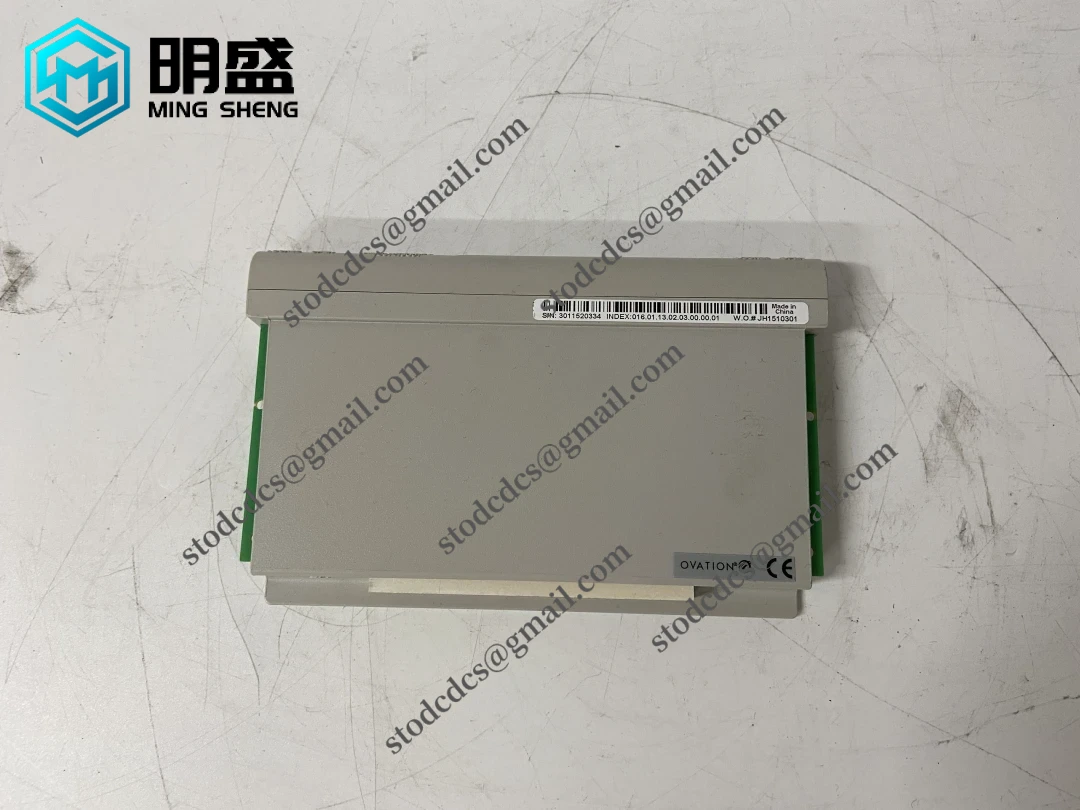 EMERSON 1C31219G01 工业控制模块