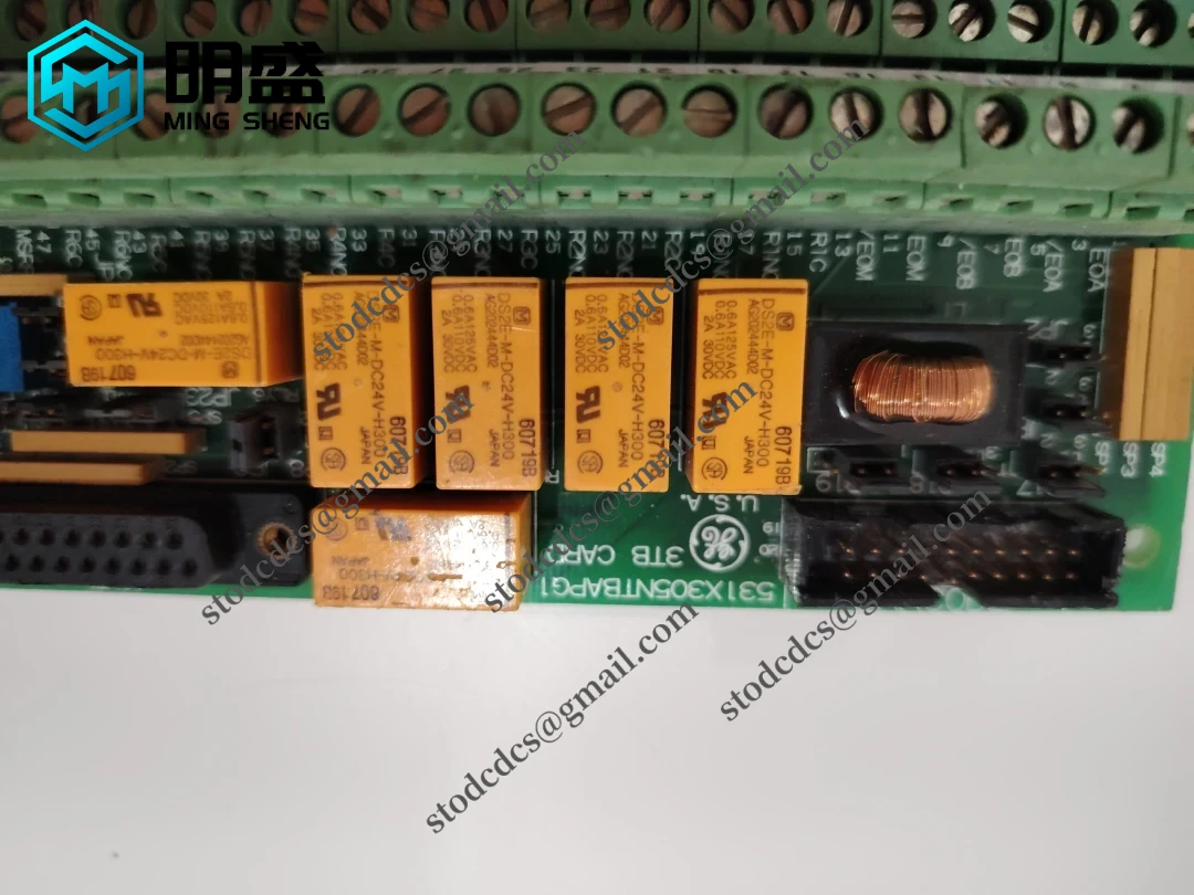 GE 531X305NTBAPG1 控制模块
