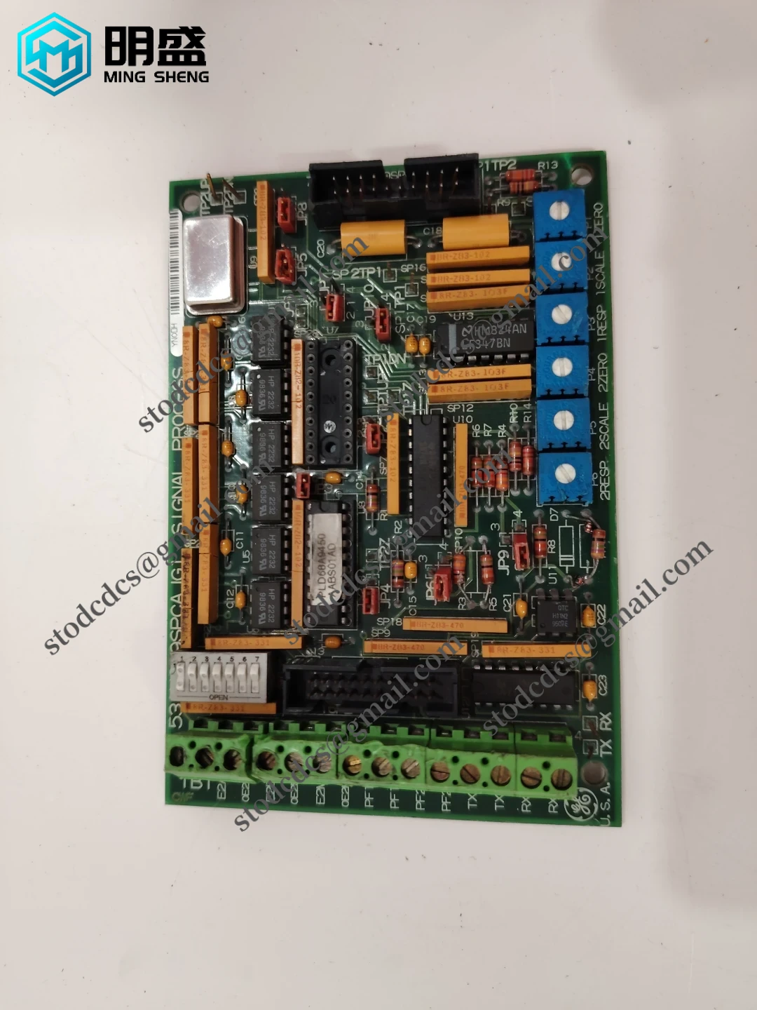 531X309SPCAJG1_2.webp GE 531X309SPCAJG1 数字信号处理板