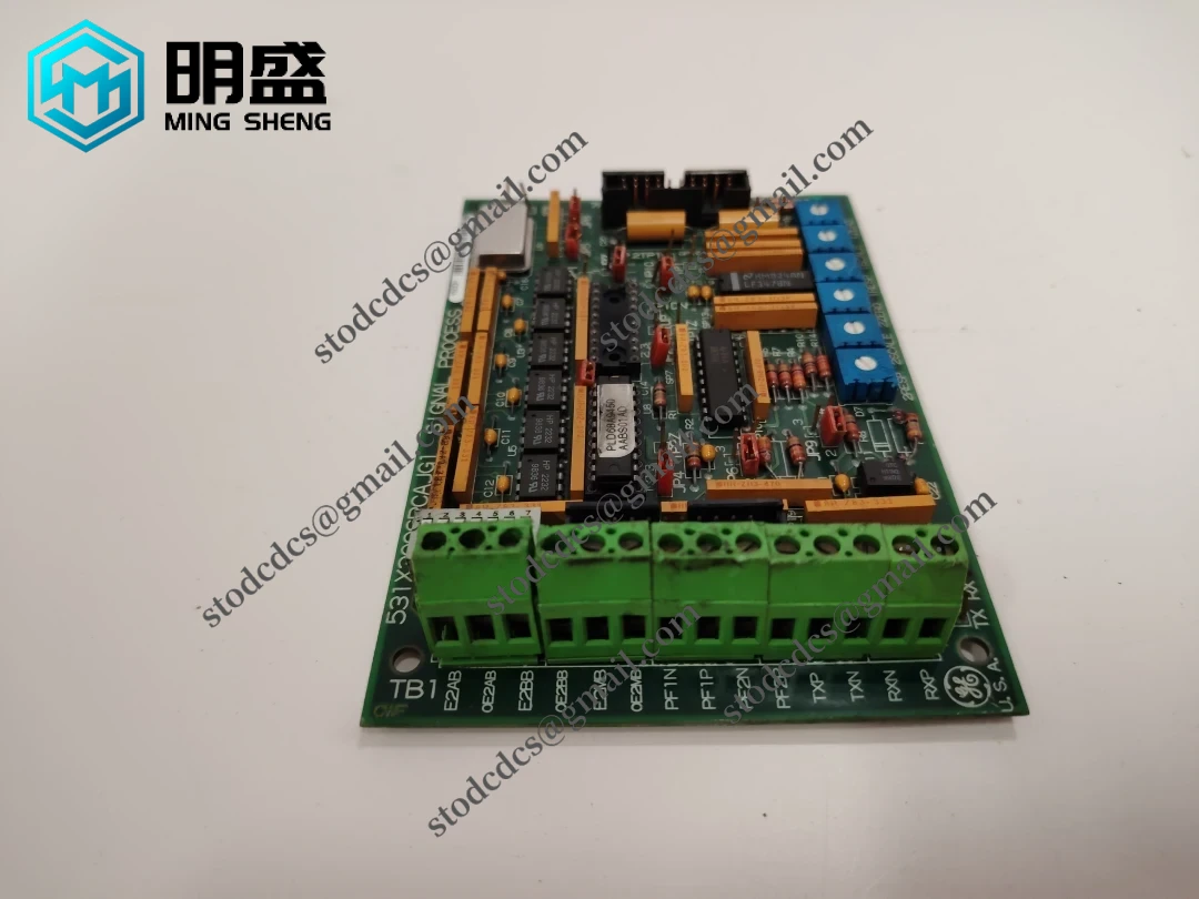 GE 531X309SPCAJG1 数字信号处理板