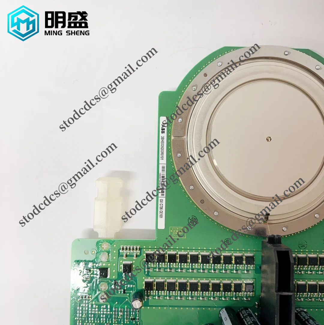 工业控制模块 5SHY4045L0004 3BHB021400R0002 3BHE039203R0101 GVC736CE101