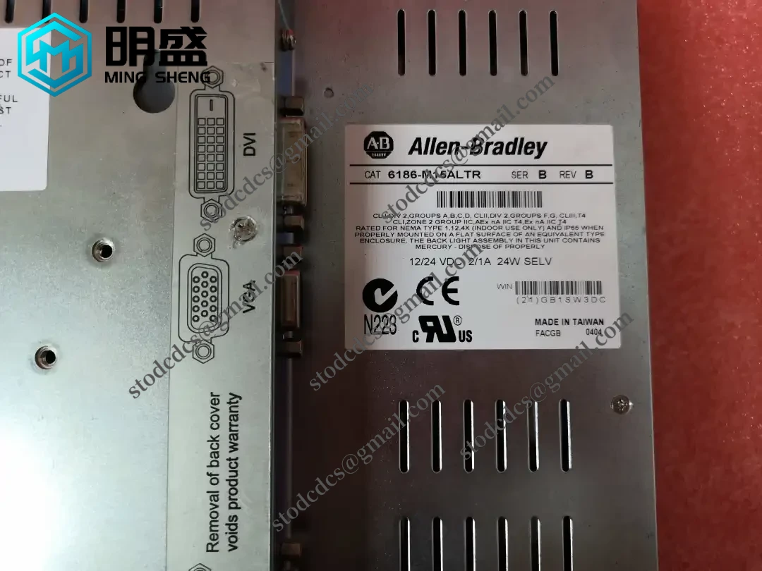 Honeywell 6186-M15ALTRB 工业传感器模块