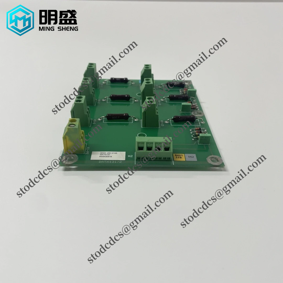 ABB 3ASC25H215E DATX131 控制模块