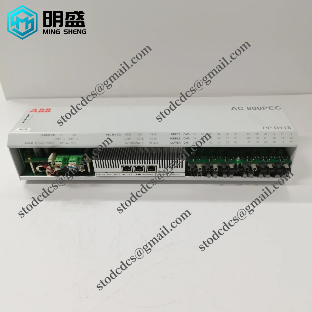 ABB_3BHE023784R1023_PP_D113_B01-10-150000_3.webp ABB 3BHE023784R1023 PP D113 B01-10-150000 控制模块