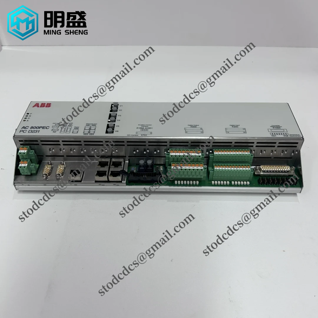 ABB 3BHE032025R0101 PCD235A101励磁控制模块