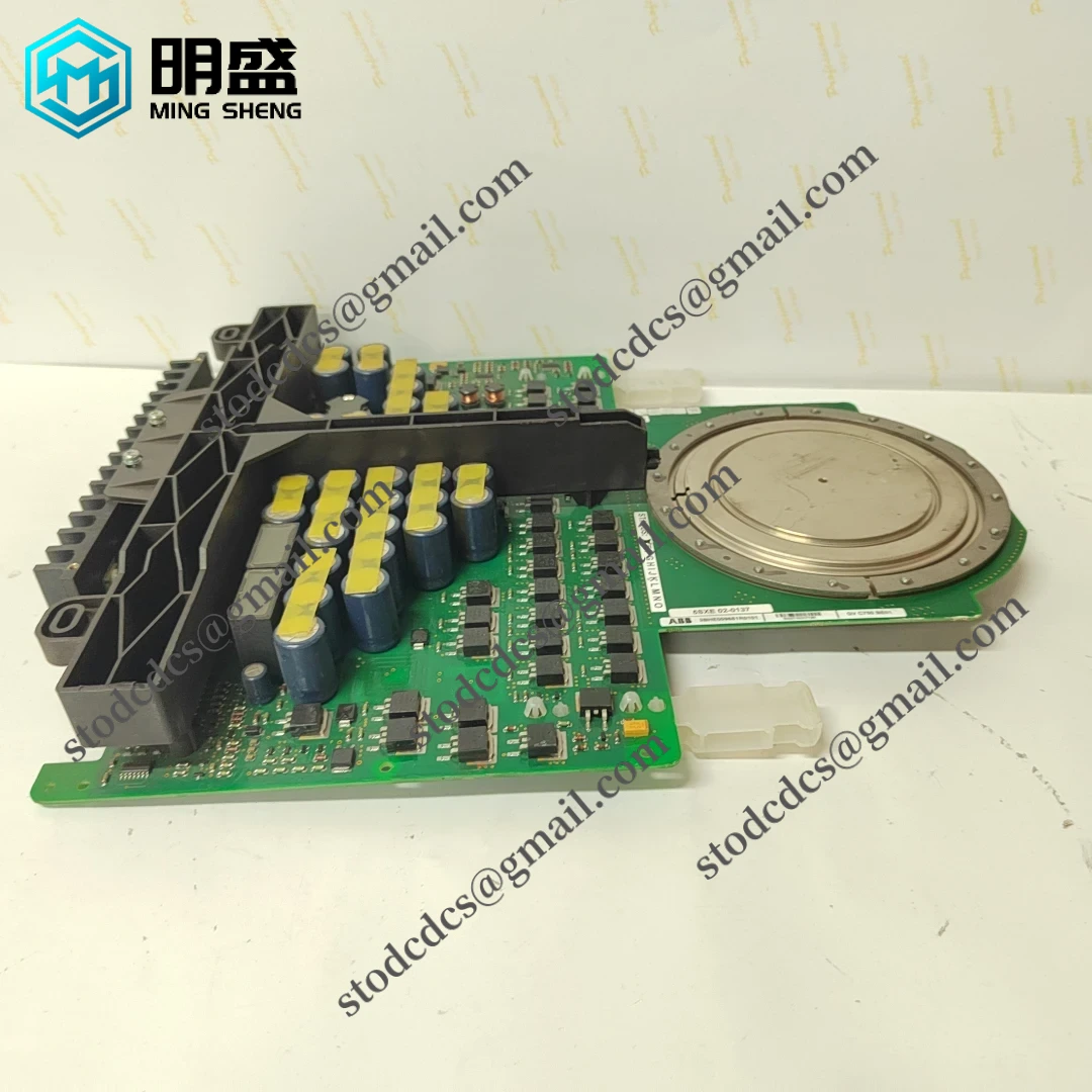 ABB 5SHX2645L0002 3BHB012961R0001 3BHE009681R0101 GVC750BE01 工业控制模块