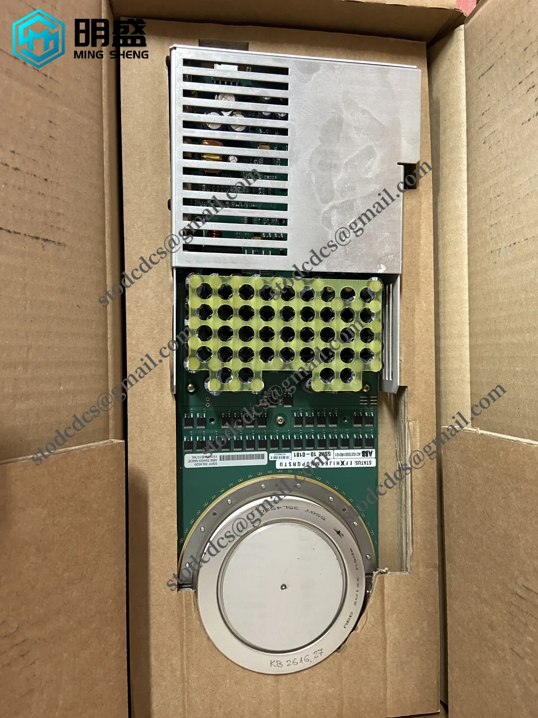 ABB 5SHY35L4520 5SXE10-0181 AC10272001R0101 IGCT模块