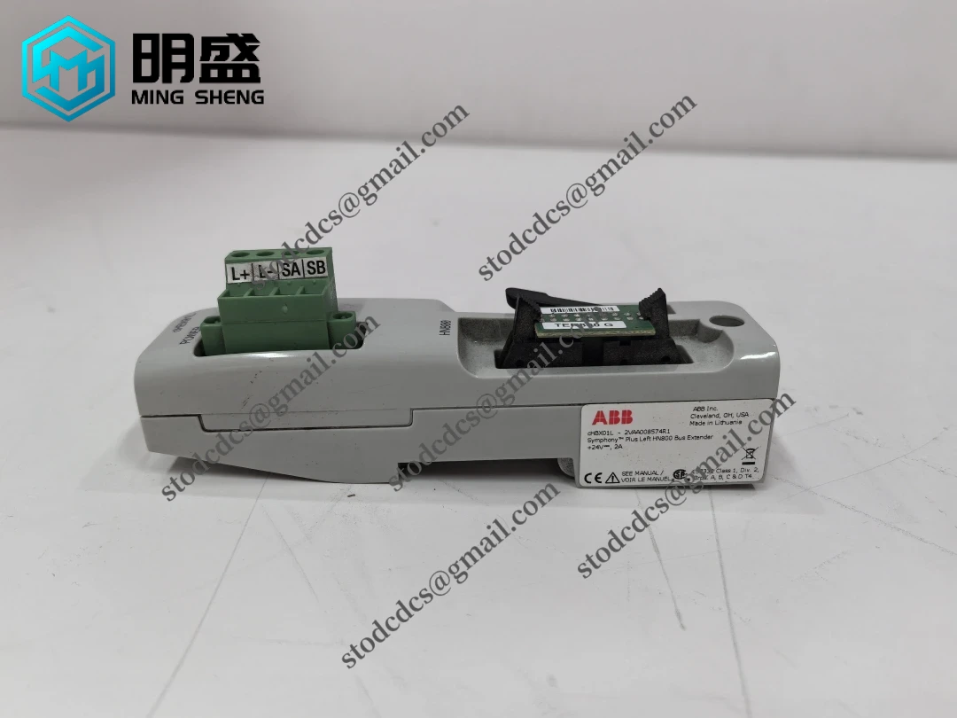 ABB CHBX01L 2VAA008574R1 控制模块
