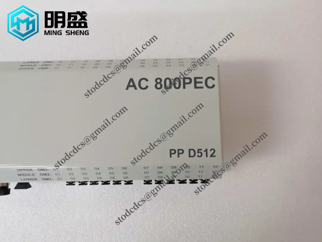 ABB PPD512 A10-15000 控制器模块