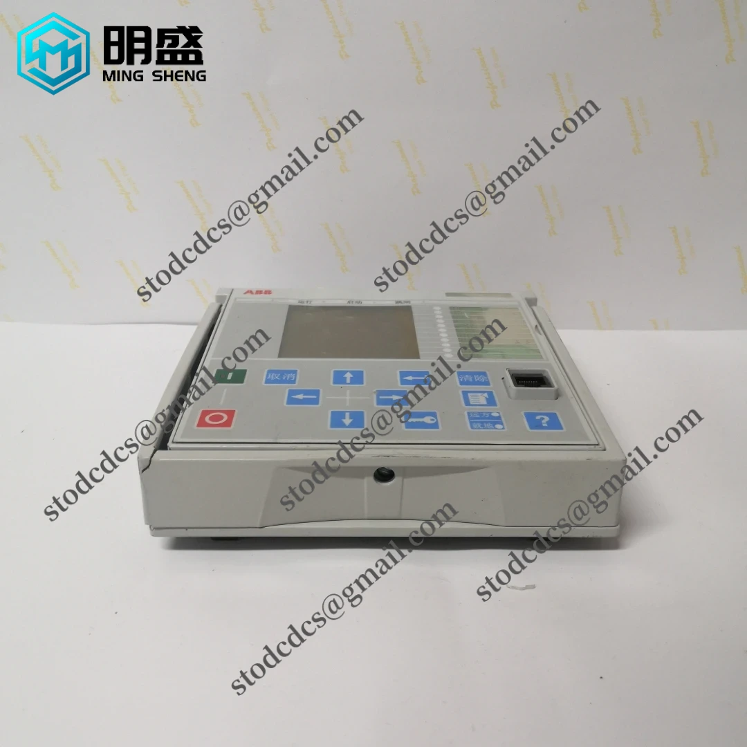ABB REF615 中央单元，适用于工业自动化控制系统