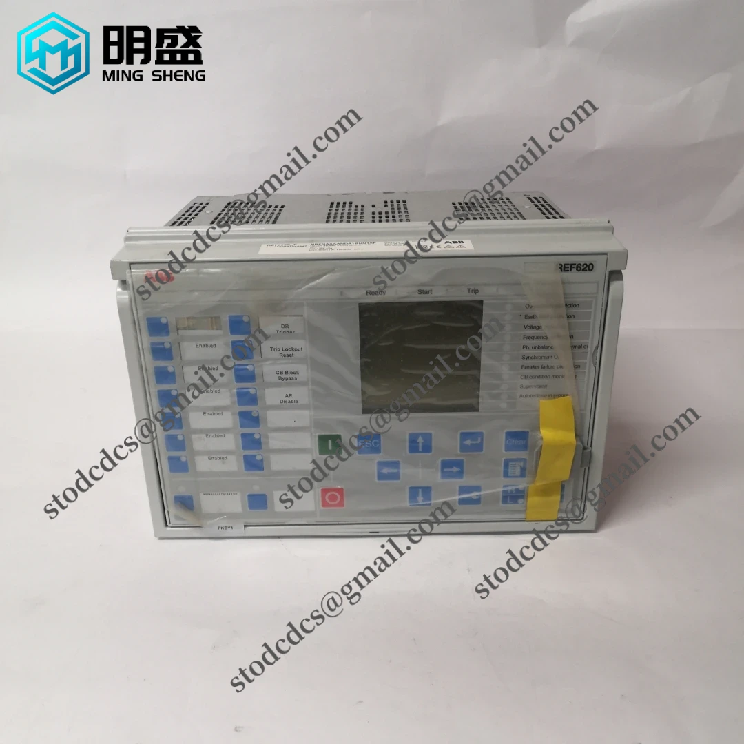 ABB REF620E_F NBFNAAAANDA1BNN1X 保护继电器模块