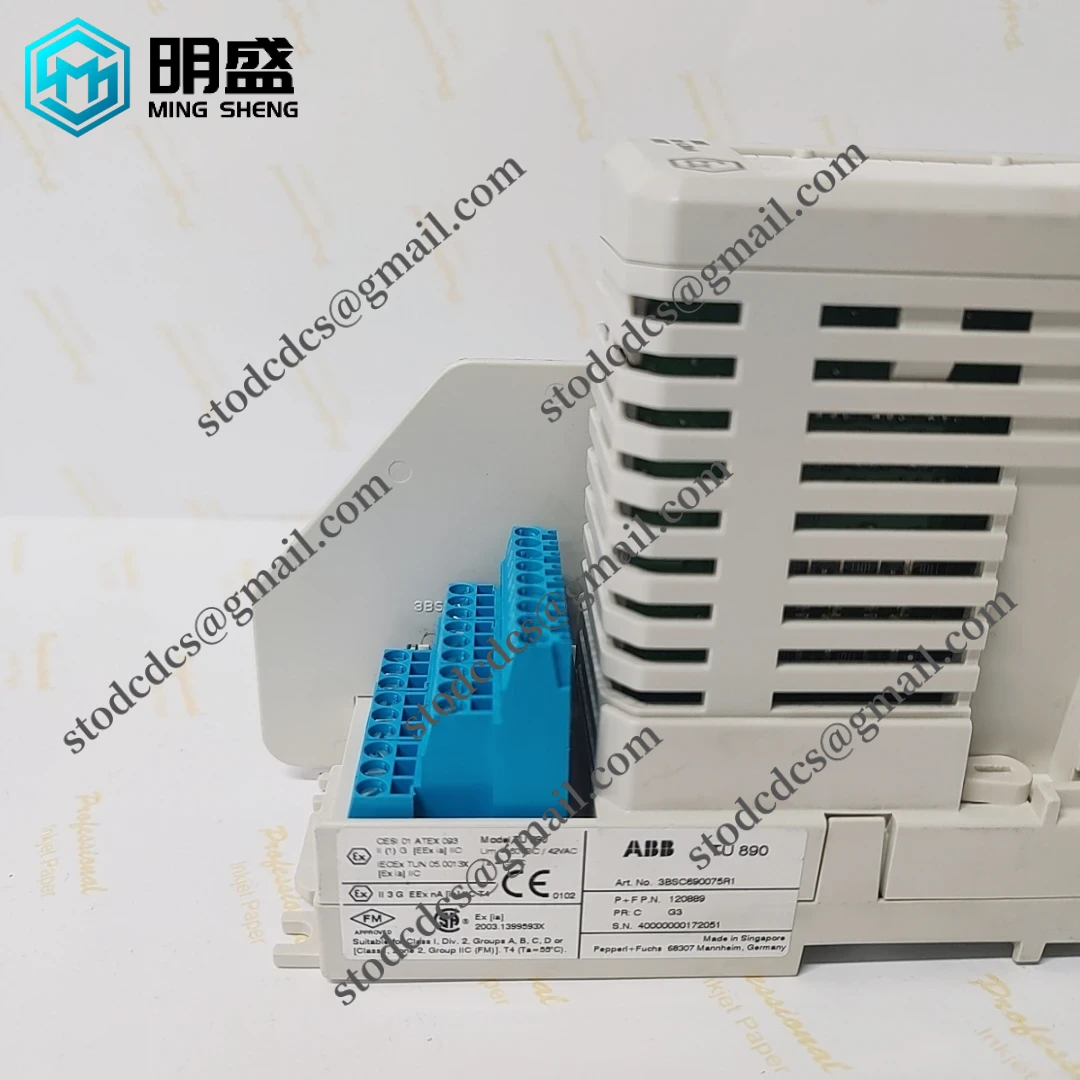 ABB TU890 3BSC690075R1 终端模块