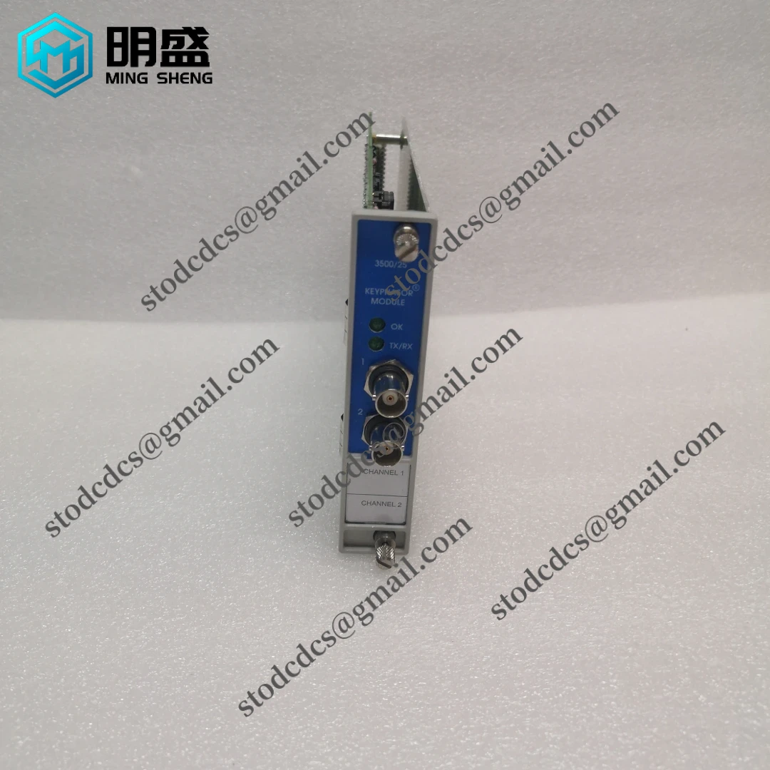 BENTLY 3500/25 125792-01 工业传感器模块