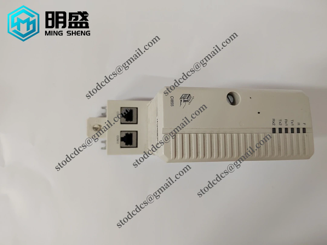 ABB CI855K01 3BSE018106R1 模块控制器