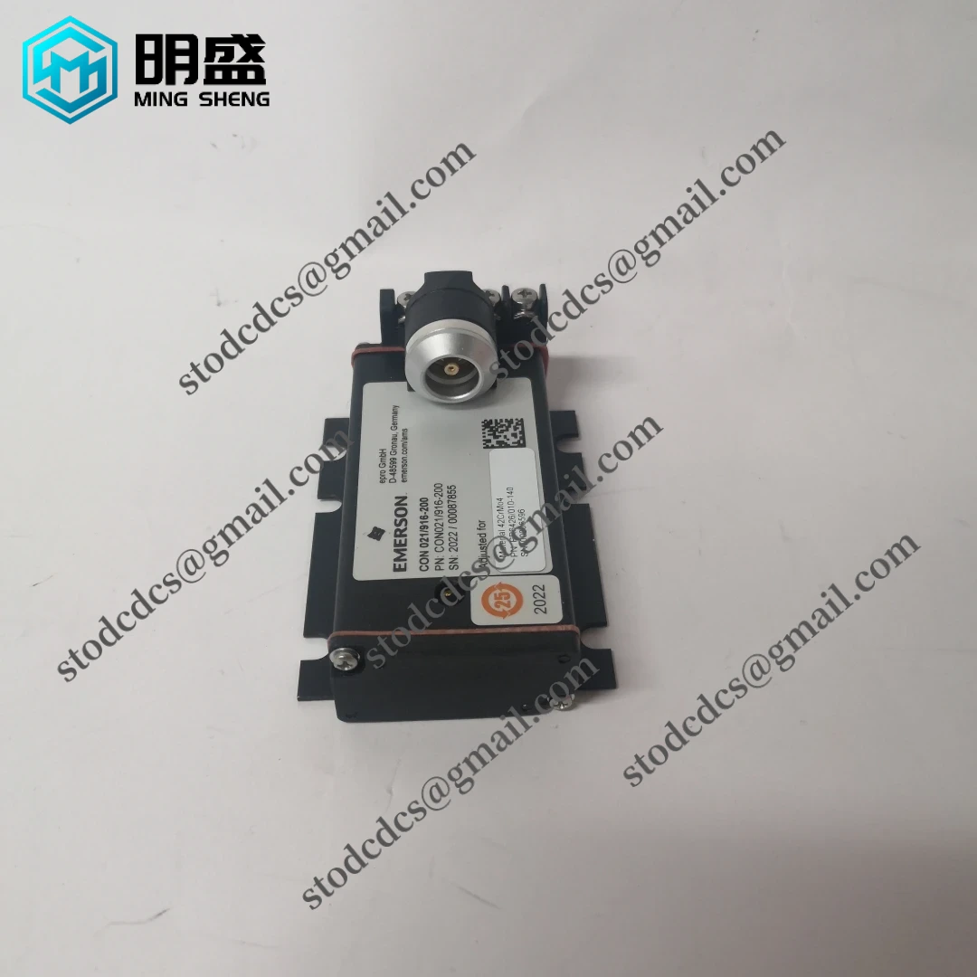 EMERSON PR6426010-140 CON021916-200 工业控制模块
