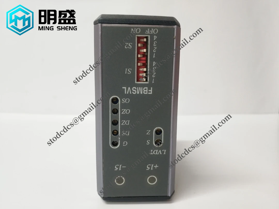 福克斯博 FBMSVL 工业控制模块