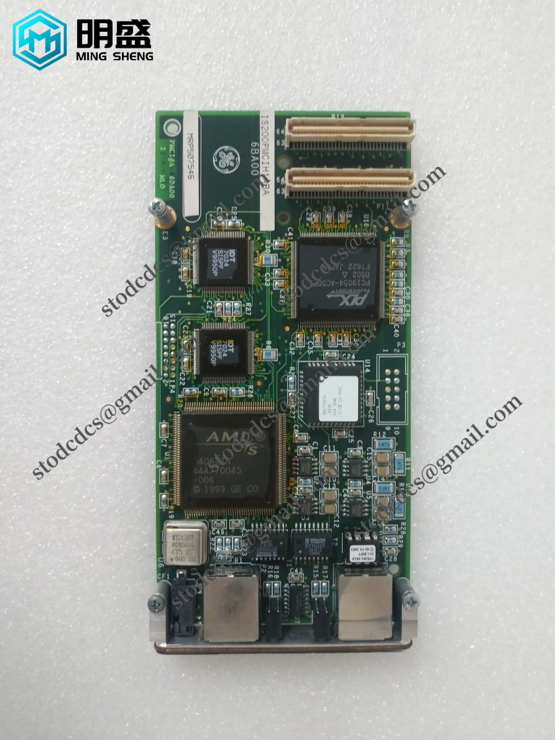 GE IS200PMCIH1ABA 工业控制模块