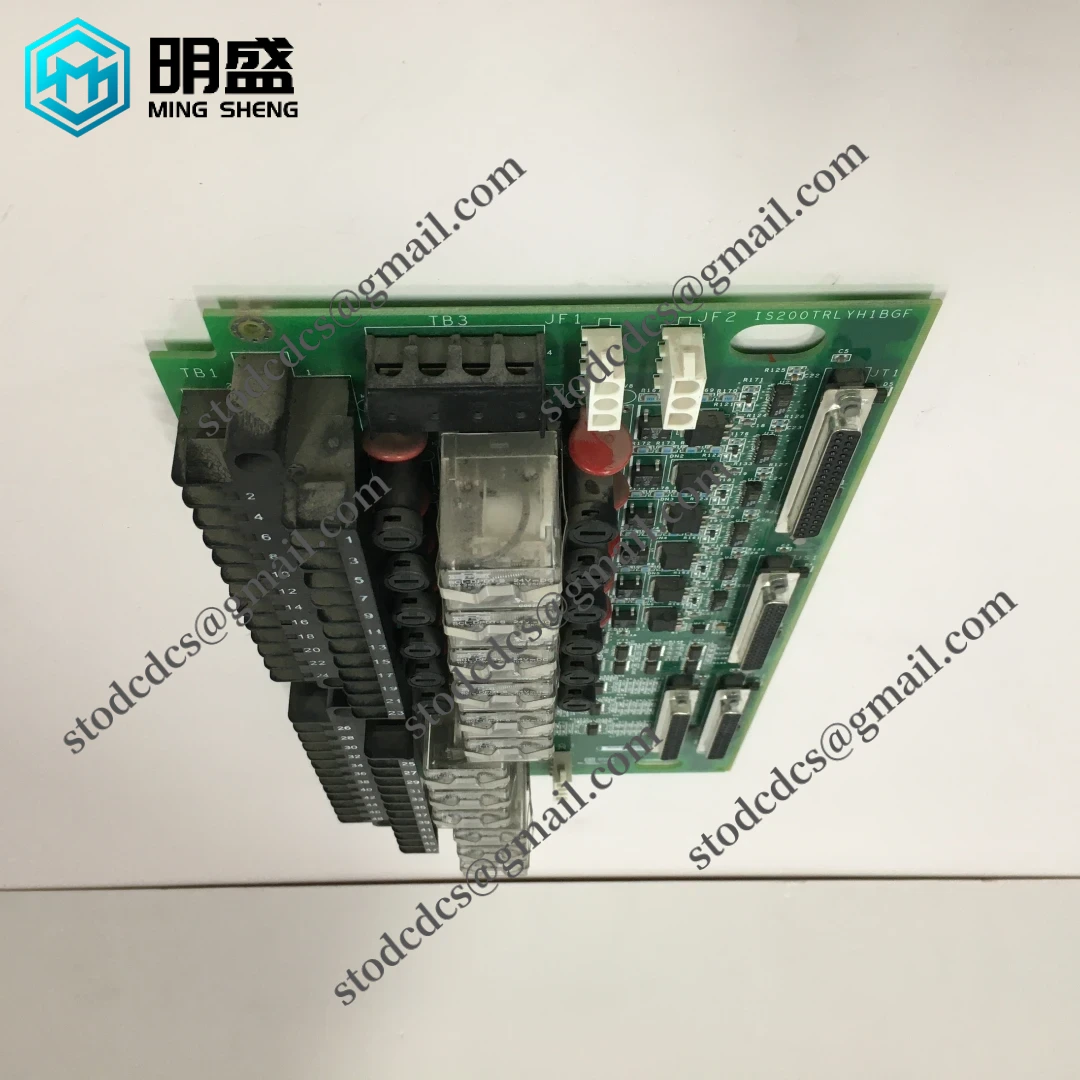 GE通用电气 IS200TRLYH1BGF 终端继电器卡,Mark VI系列