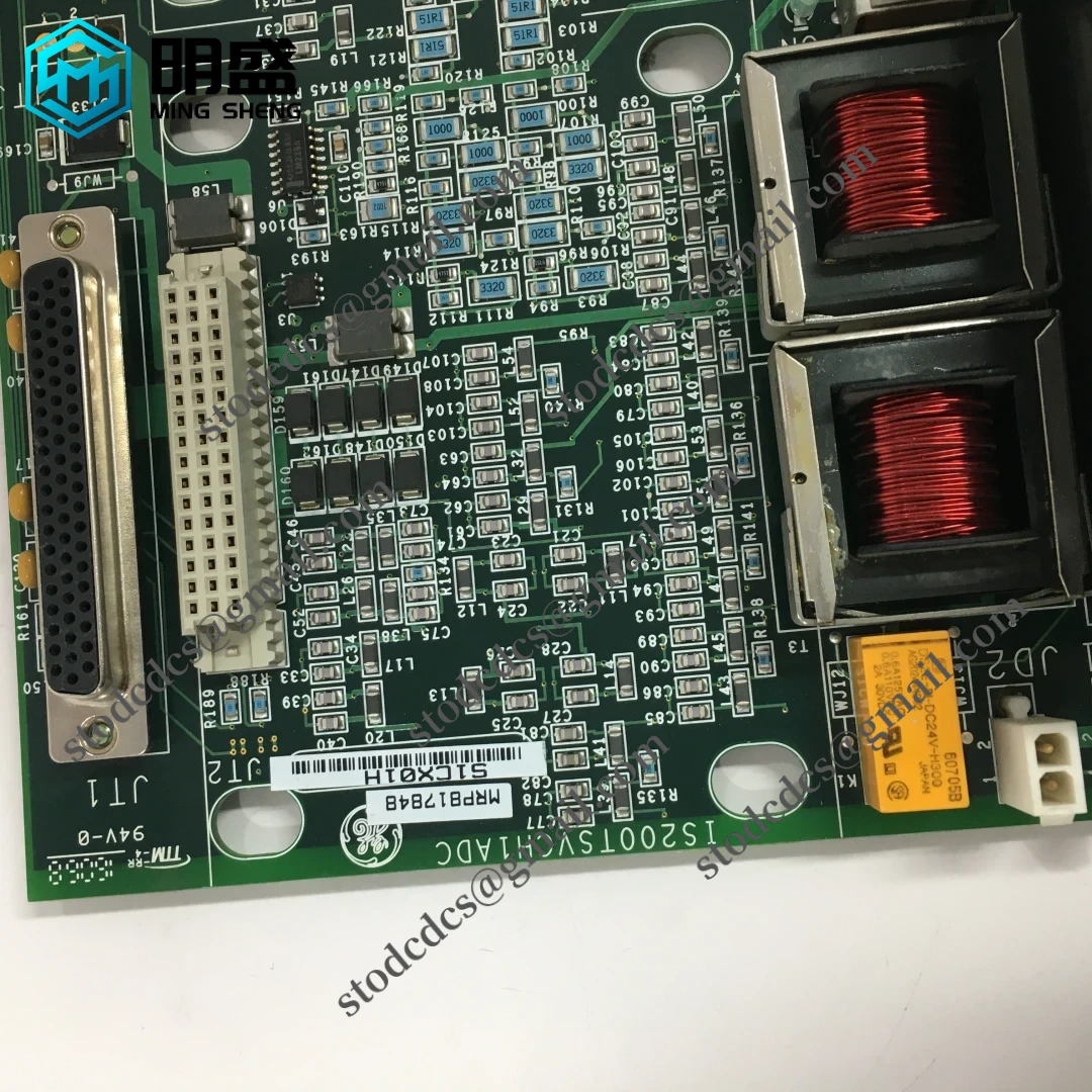 GE IS200TSVCH1ADC S1CX01H 控制模块