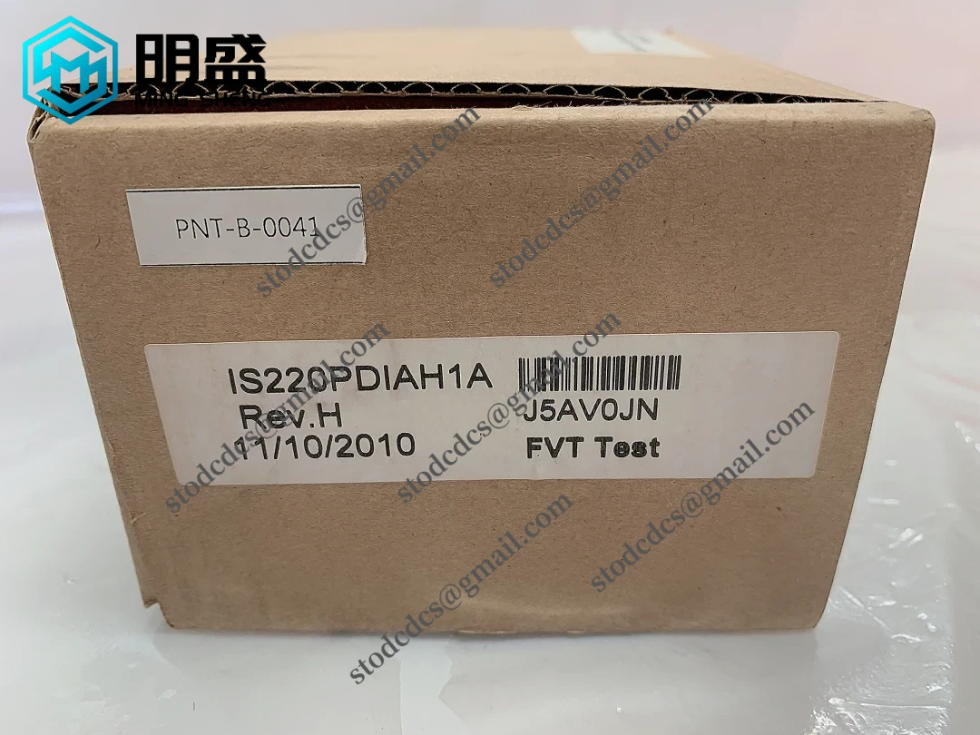 GE IS220PDIAH1A 336A4940CSP1 伺服控制模块