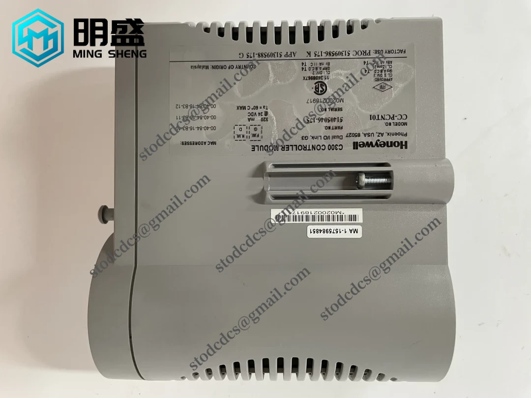 霍尼韦尔 CC-PCNT01C300 控制器模块