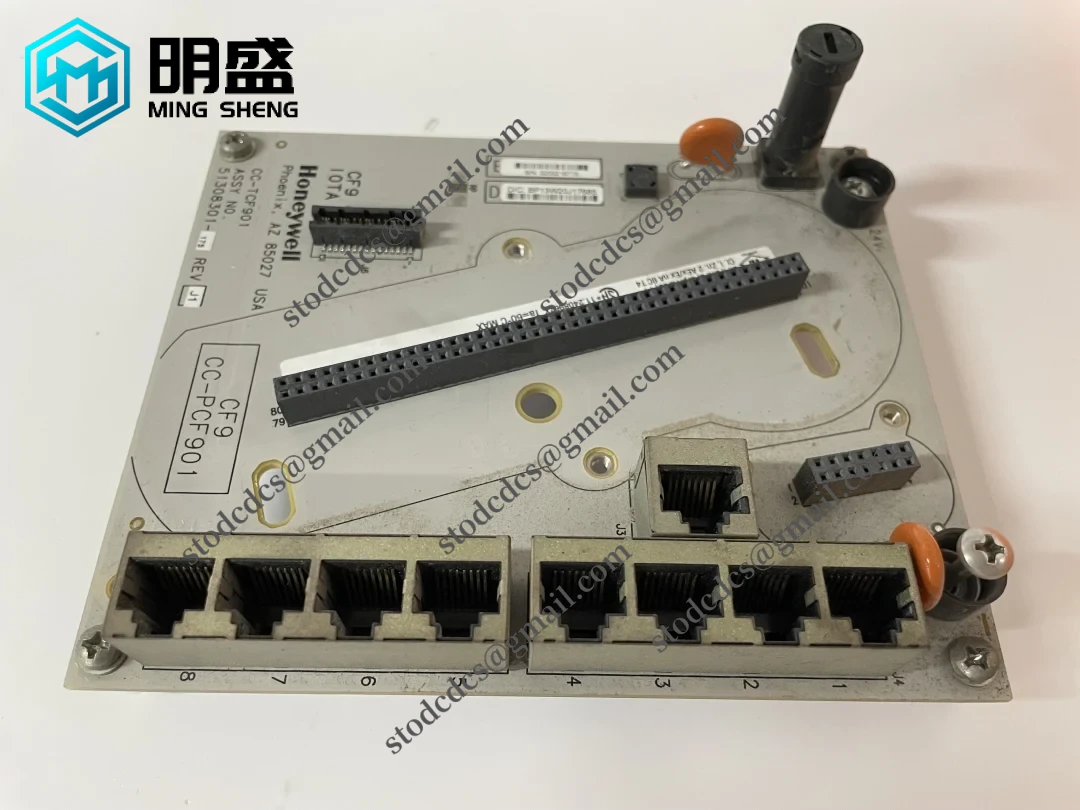 霍尼韦尔 CC-TCF901 控制防火墙输入输出终端组件