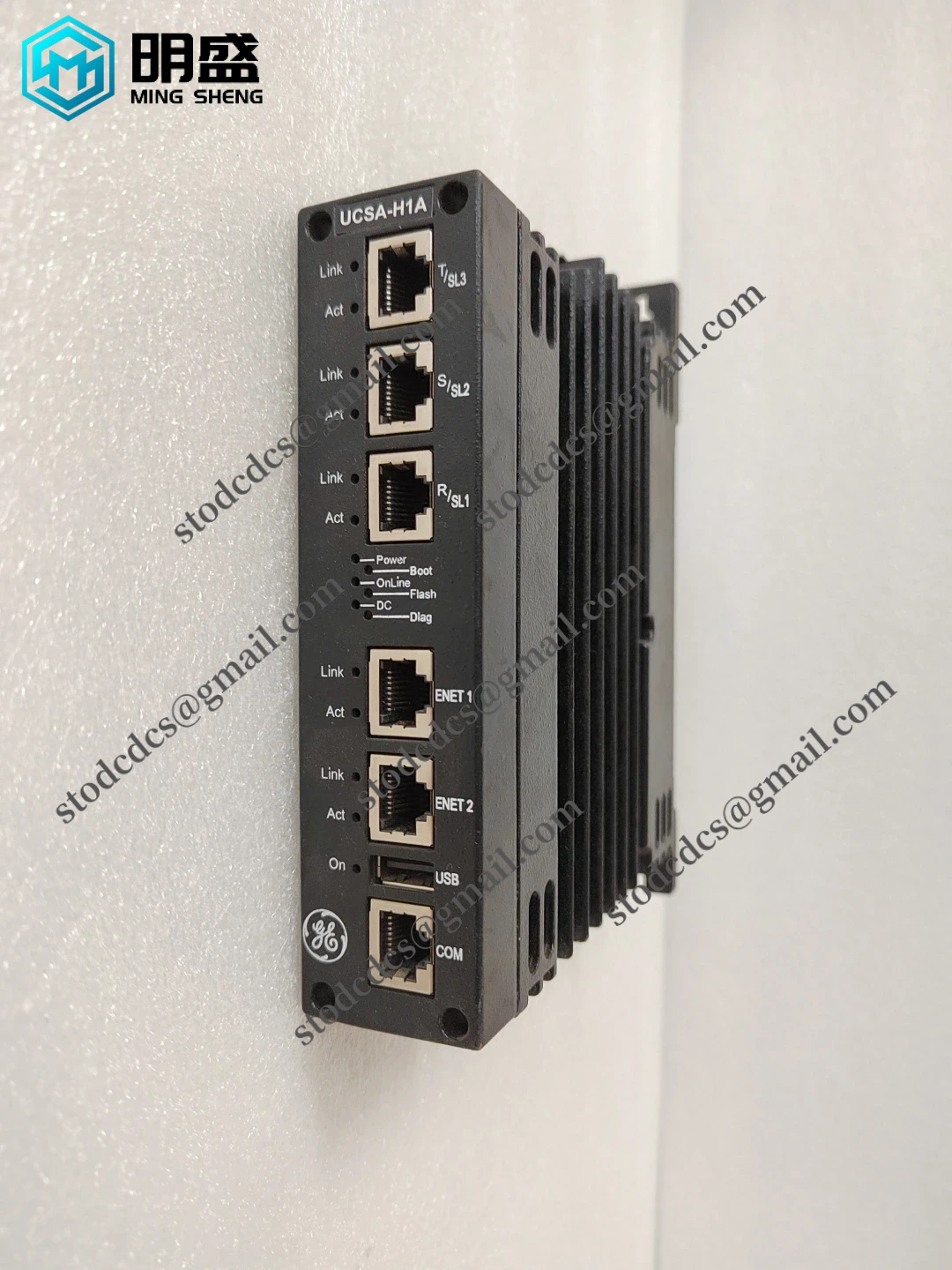 GE IS220UCSAH1AK 声学监测处理器模块