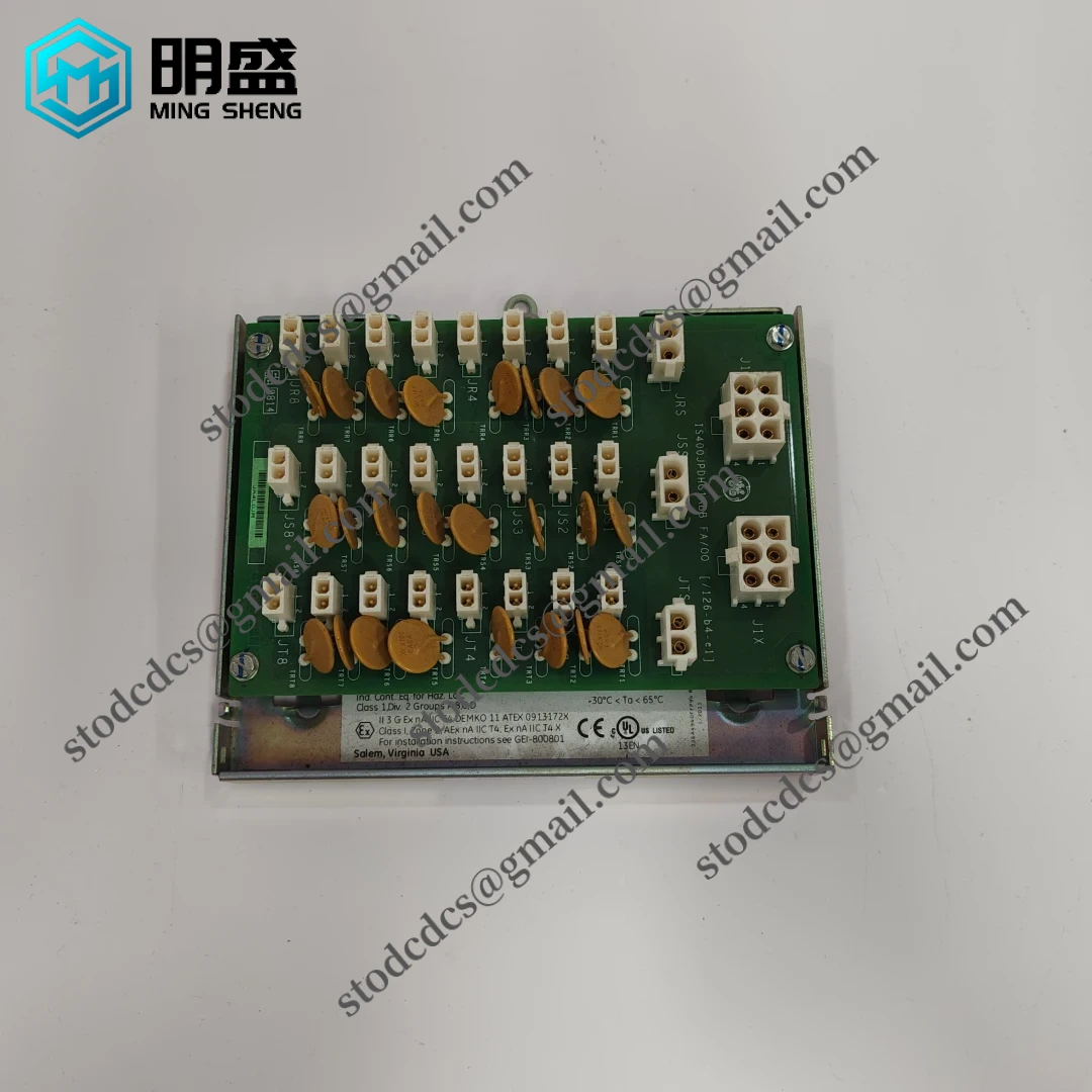 GE IS400JPDHG1ABB IS410JPDHG1A 工业控制模块