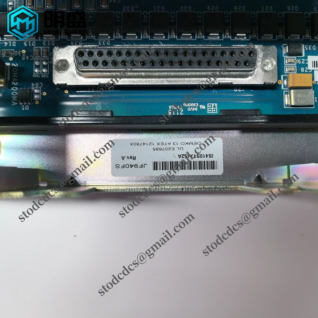 IS410STAIS2A_IS400STAIS2AED_5.webp GE IS410STAIS2A IS400STAIS2AED 工业控制模块